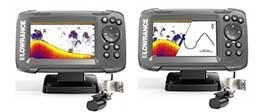 Ecoscandaglio a colori LOWRANCE